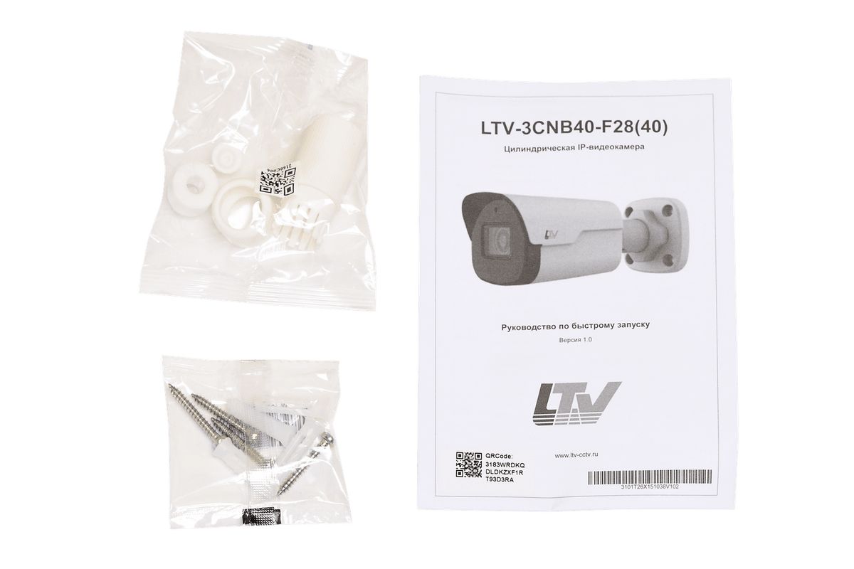 Видеокамера IP LTV-3CNB40-F40 LS581058
