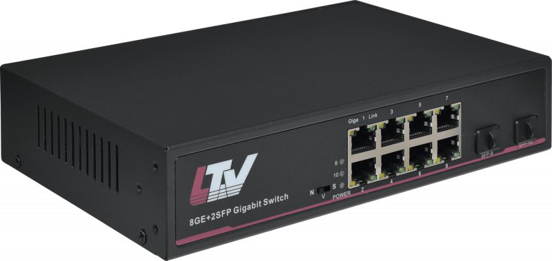 Коммутатор LTV-2S08G2S LS568509