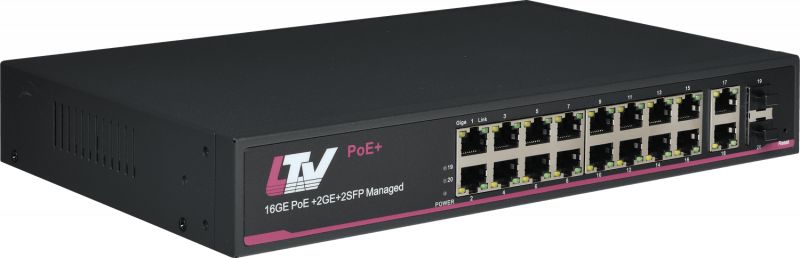 Коммутатор LTV-3S16G2H-MP LS568488