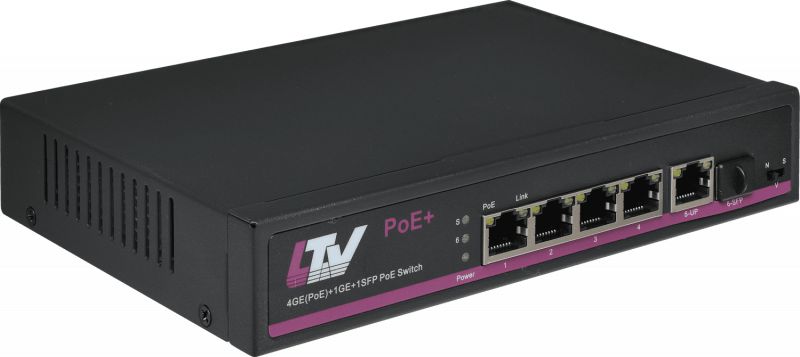 Коммутатор LTV-3S04G2H-P LS568479