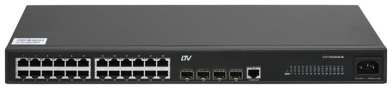 Коммутатор LTV-7S24G4S-M LS908105
