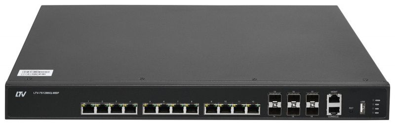 Коммутатор LTV-7S12M6Q-MBP LS908110