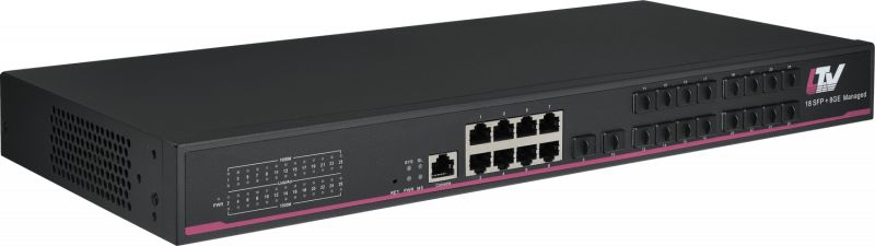 Коммутатор LTV-3S08G18S-M LS583870