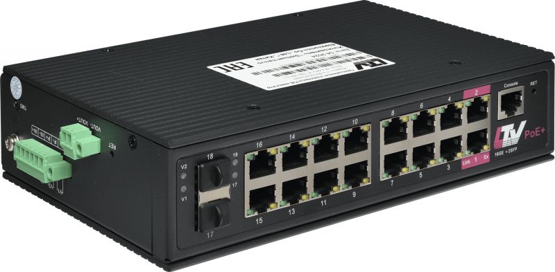Коммутатор LTV-3SI16G2S-MBP LS608023