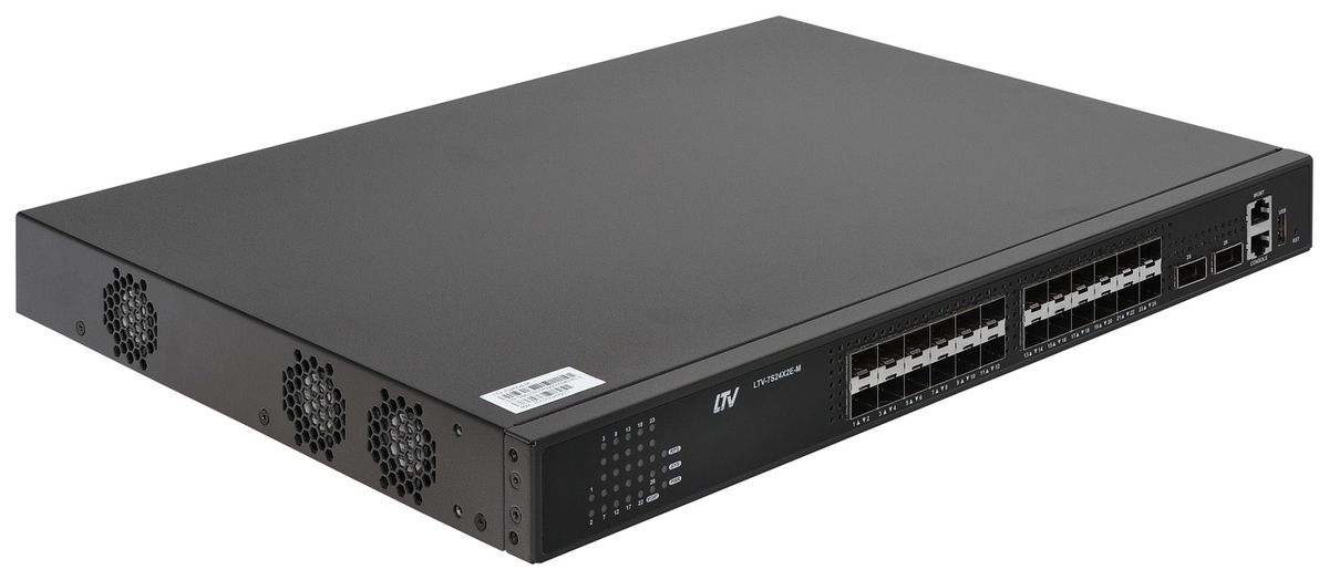 Коммутатор LTV-7S24X2E-M LS908111
