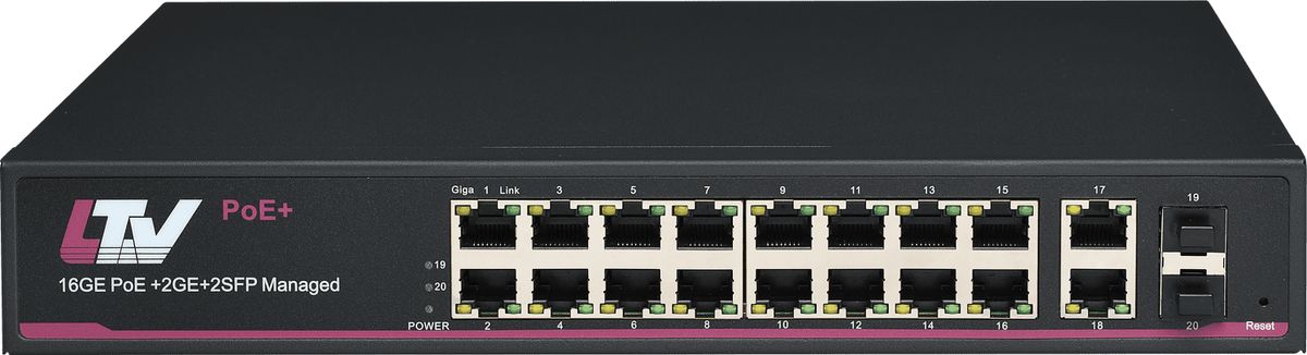 Коммутатор LTV-3S16G2H-MP LS568488