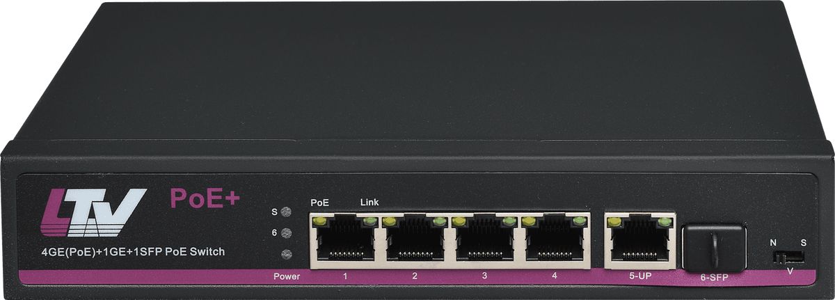 Коммутатор LTV-3S04G2H-P LS568479