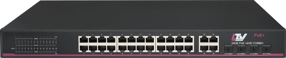 Коммутатор LTV-3S24G4C-P LS568482