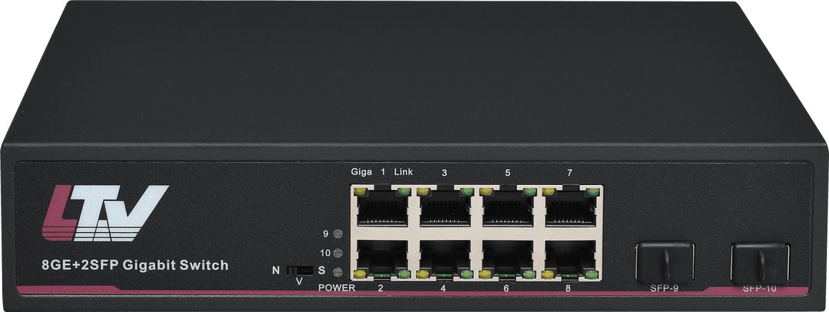 Коммутатор LTV-2S08G2S LS568509