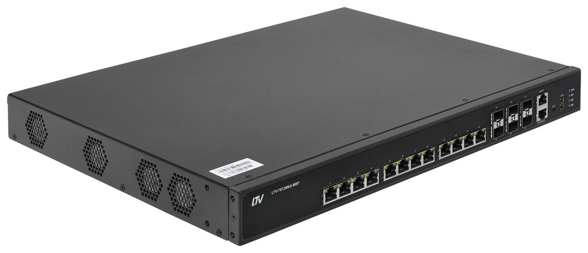 Коммутатор LTV-7S12M6Q-MBP LS908110