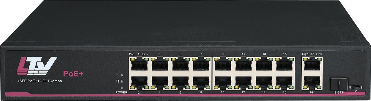 Коммутатор LTV-2S16F3H-P LS568477