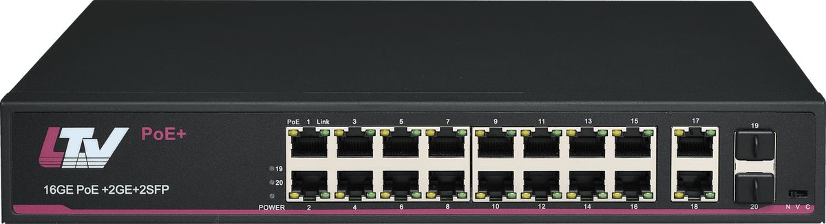 Коммутатор LTV-3S16G4H-P LS568481