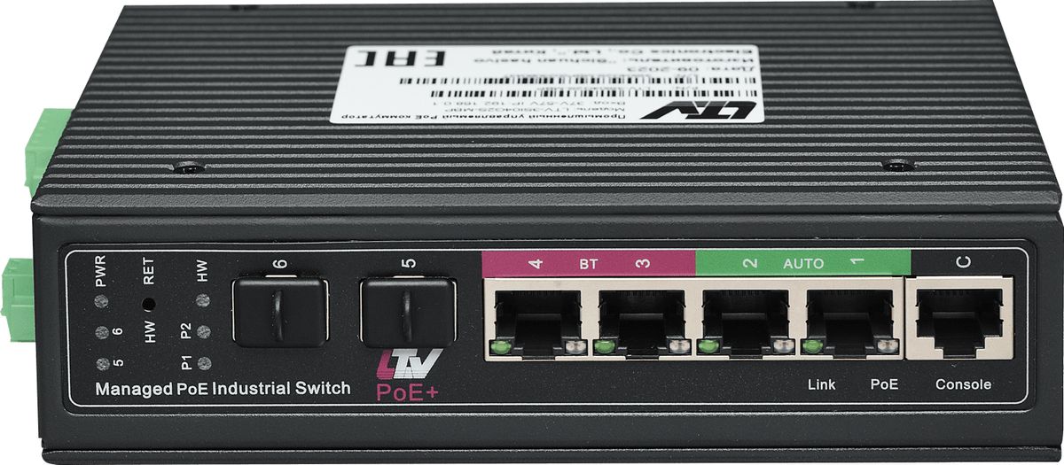 Коммутатор LTV-3SI04G2S-MBP LS596770