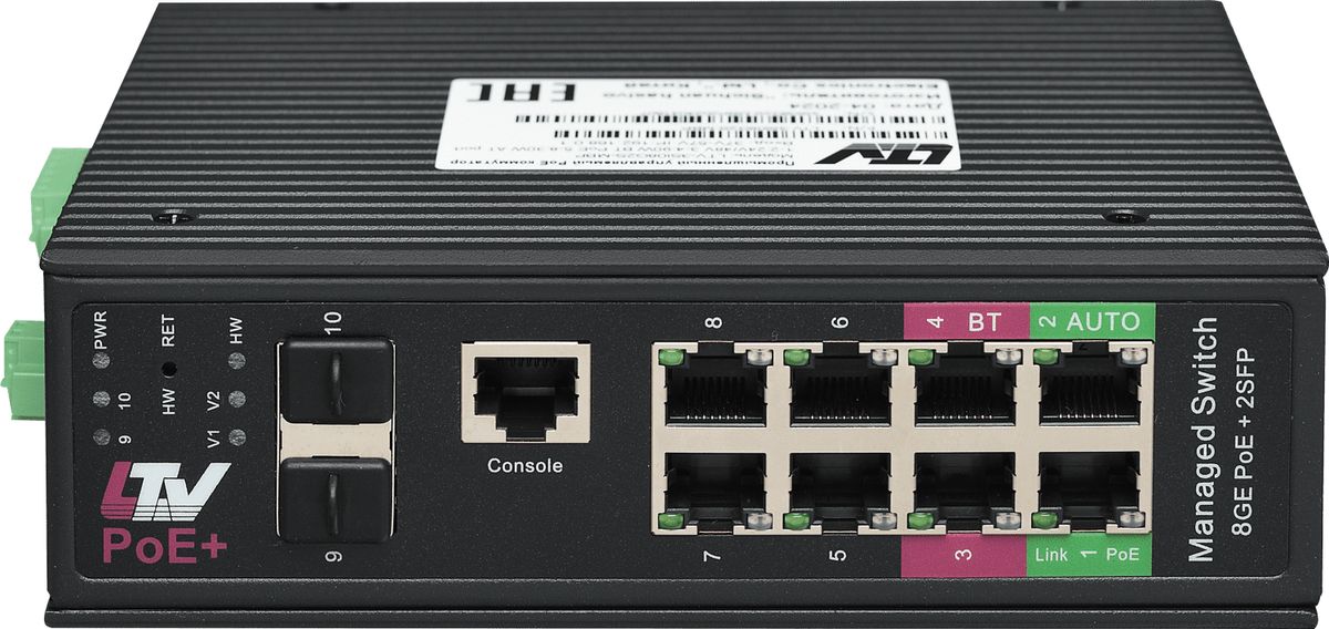 Коммутатор LTV-3SI08G2S-MBP LS596772