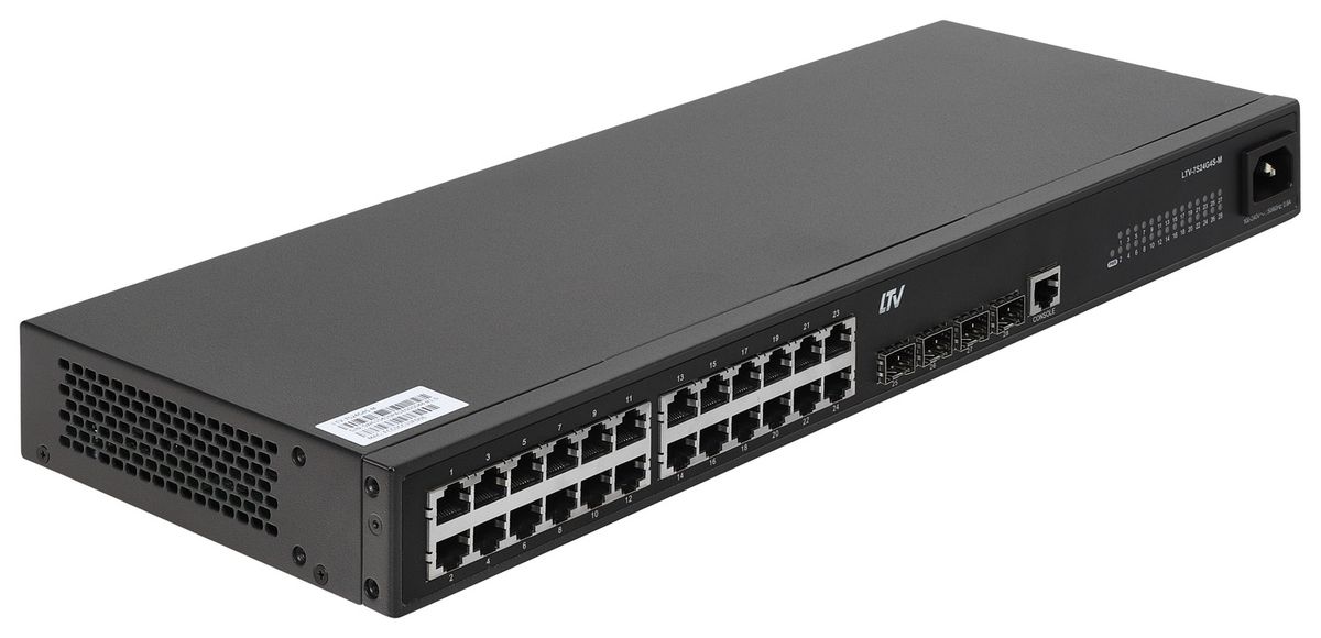Коммутатор LTV-7S24G4S-M LS908105