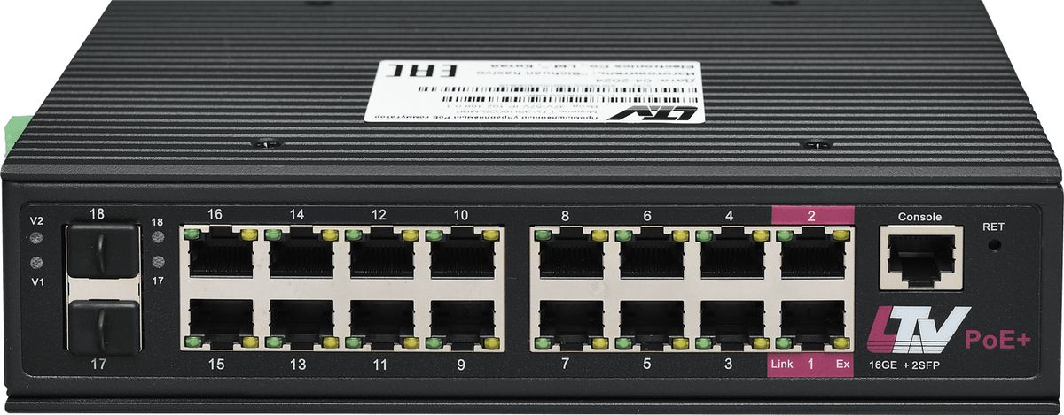 Коммутатор LTV-3SI16G2S-MBP LS608023