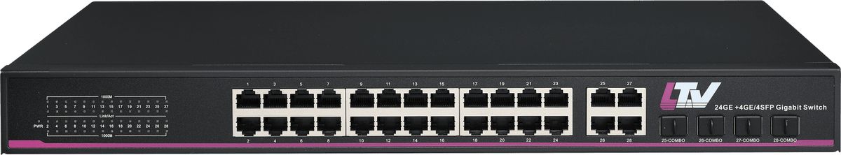 Коммутатор LTV-2S24G4C LS568512