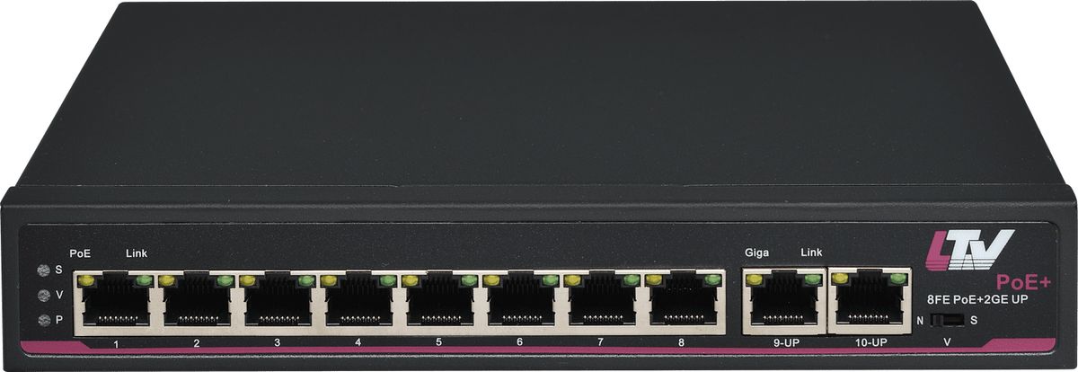 Коммутатор LTV-2S08F2U(G)-P LS568474