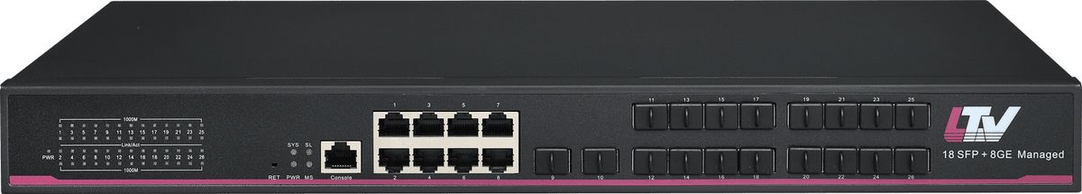Коммутатор LTV-3S08G18S-M LS583870