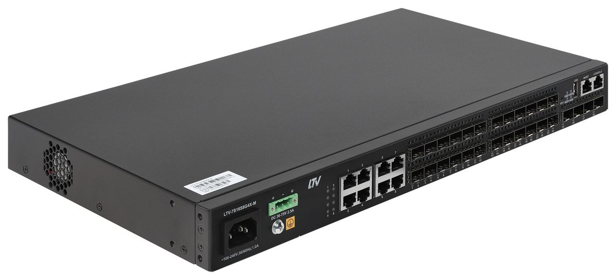 Коммутатор LTV-7S16S8G4X-M LS908112