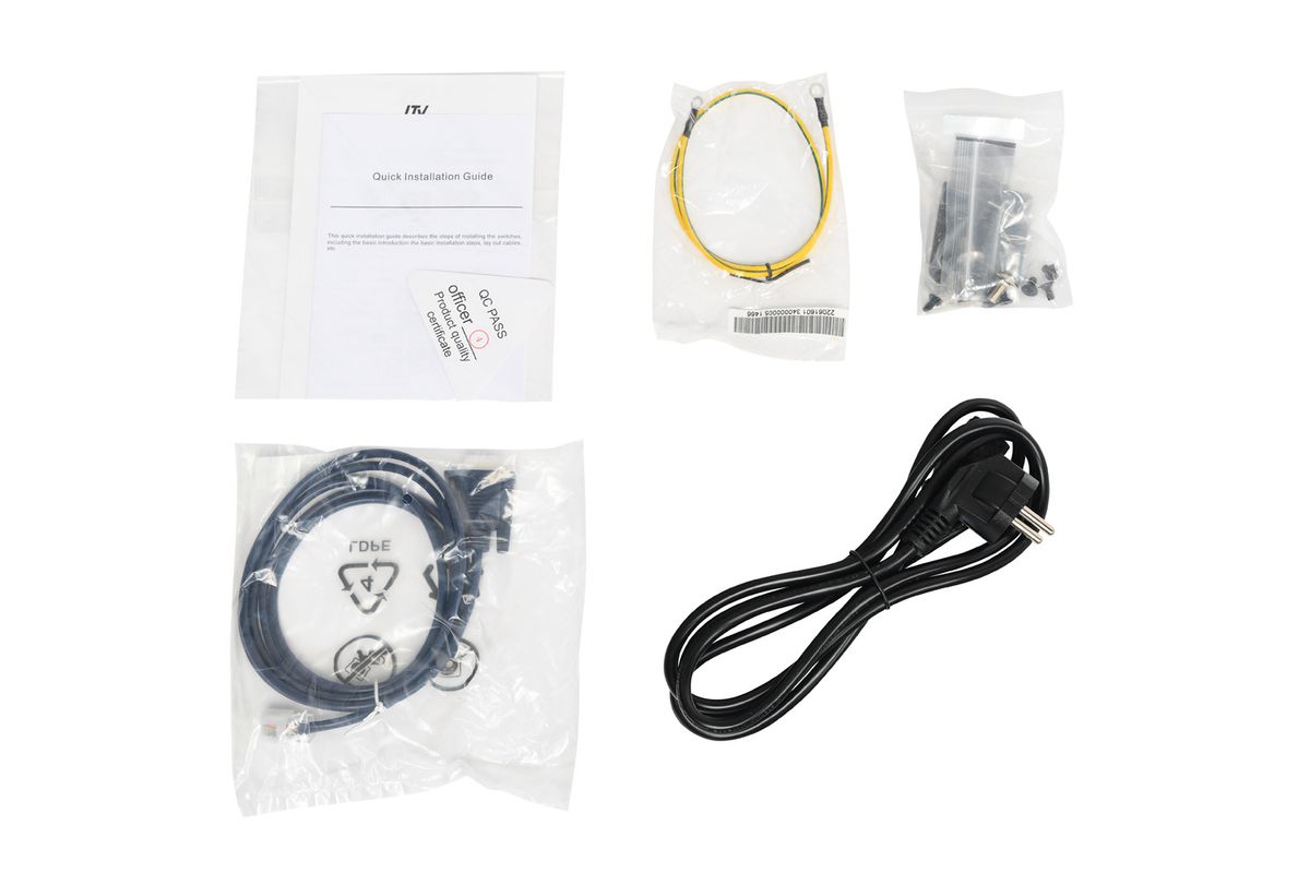 Коммутатор LTV-7S12M6Q-MBP LS908110