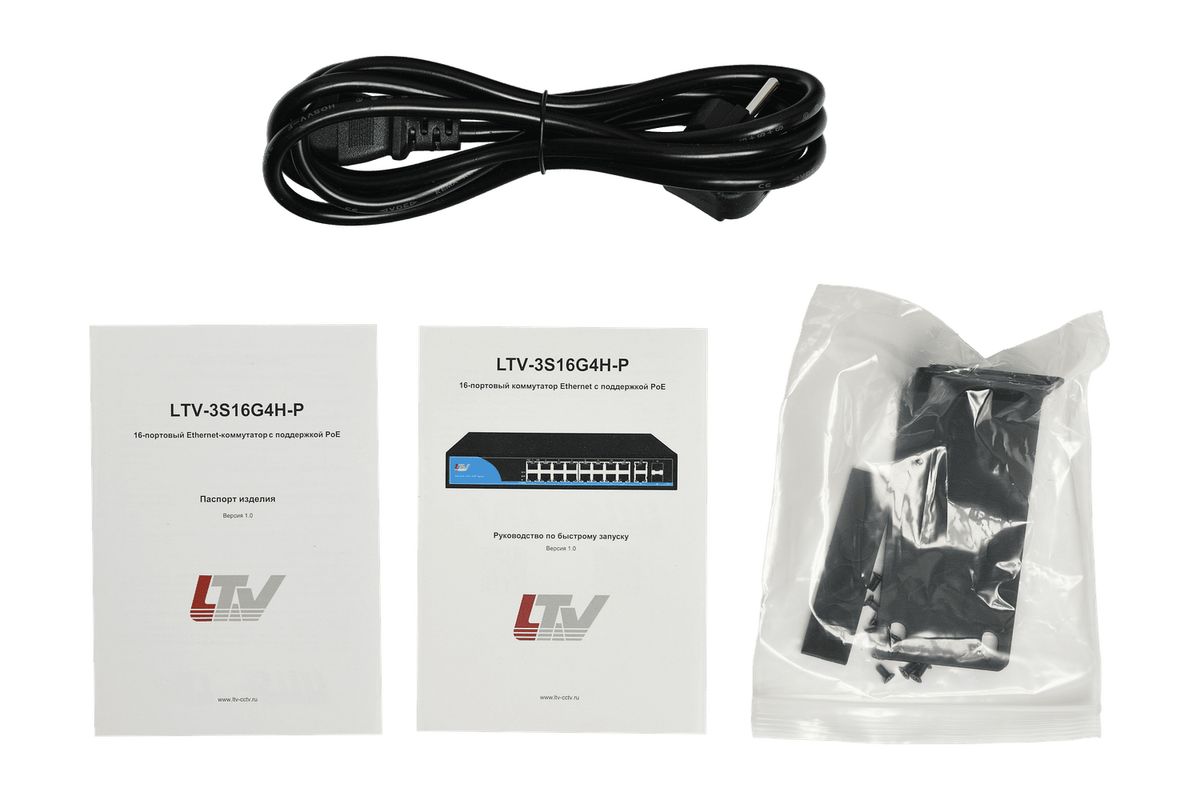 Коммутатор LTV-3S16G4H-P LS568481