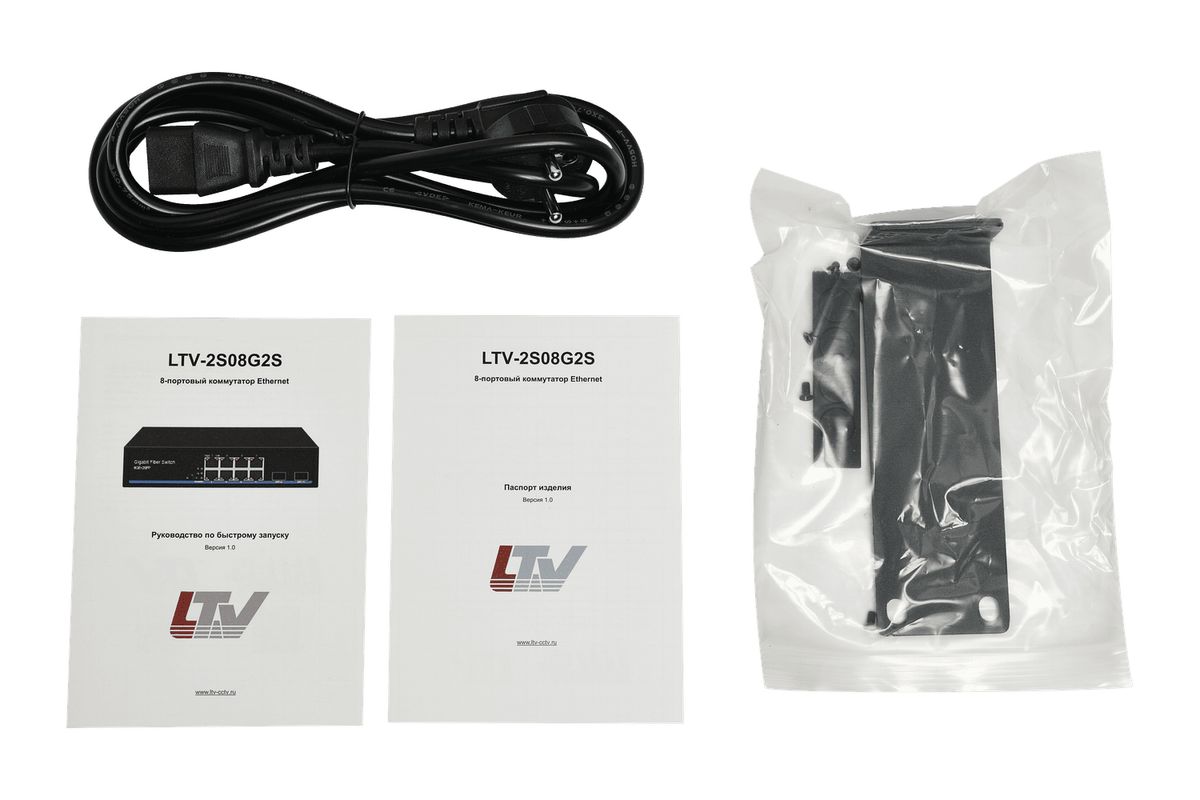 Коммутатор LTV-2S08G2S LS568509