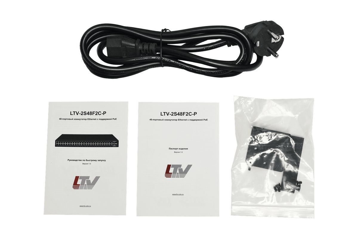 Коммутатор LTV-2S48F2C-P LS568486