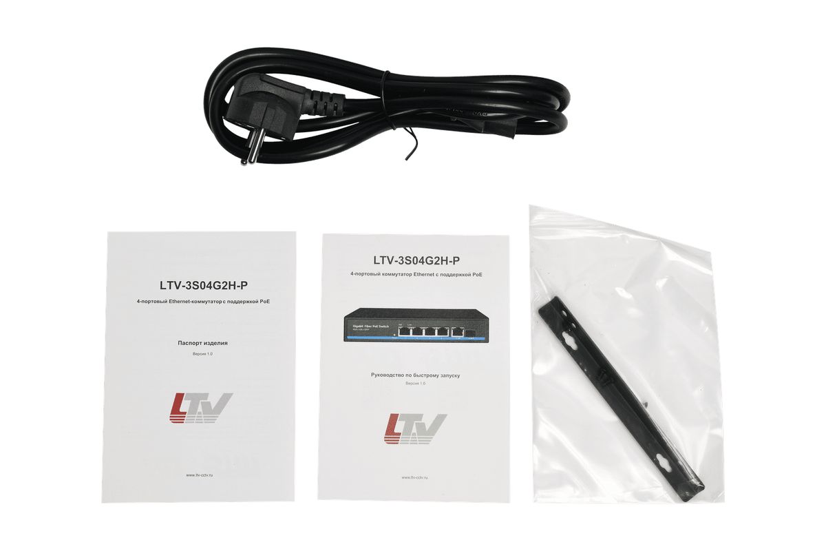 Коммутатор LTV-3S04G2H-P LS568479