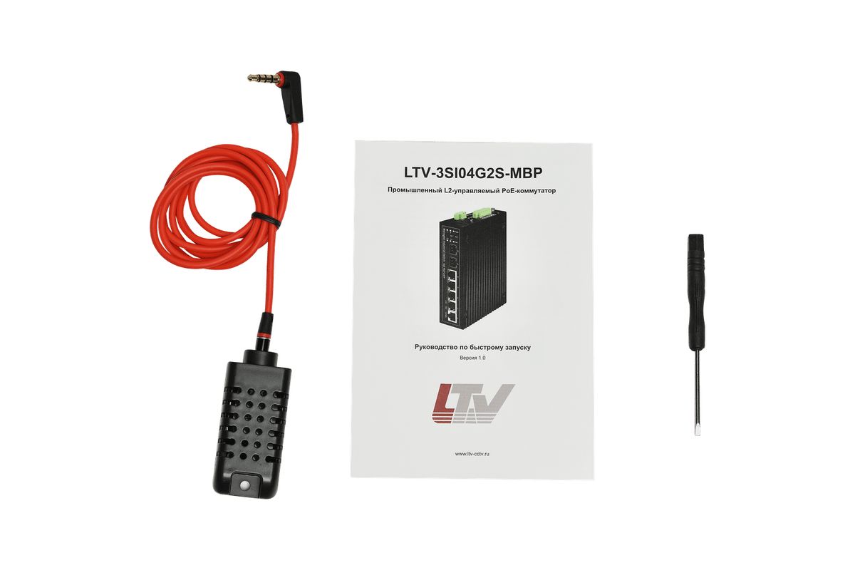 Коммутатор LTV-3SI04G2S-MBP LS596770