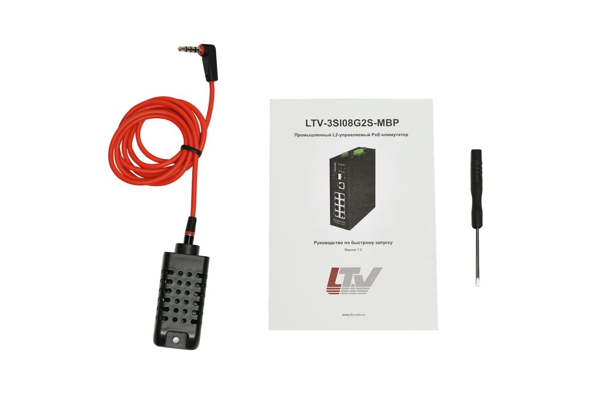 Коммутатор LTV-3SI08G2S-MBP LS596772