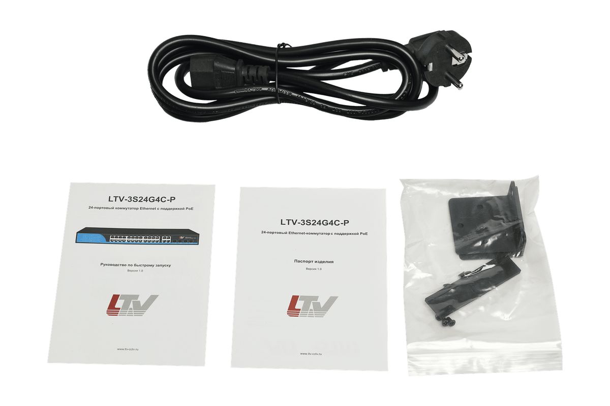 Коммутатор LTV-3S24G4C-P LS568482