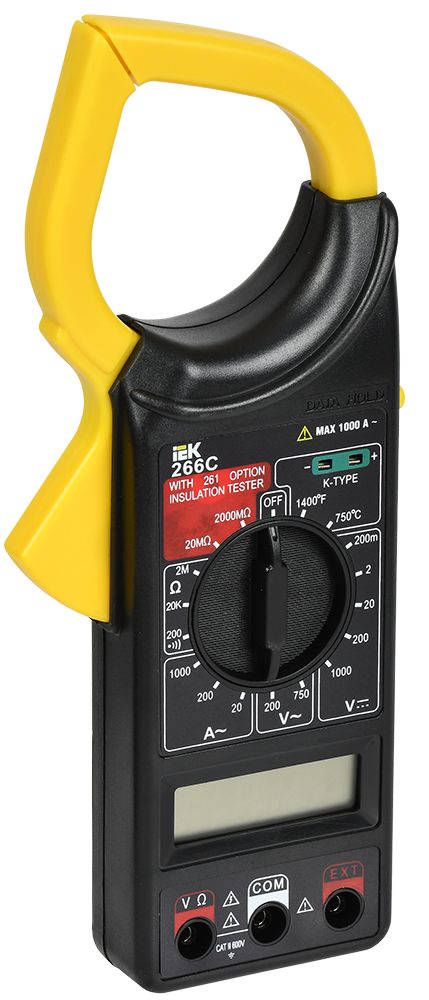 Клещи токоизмерительные  TCM-1C-266