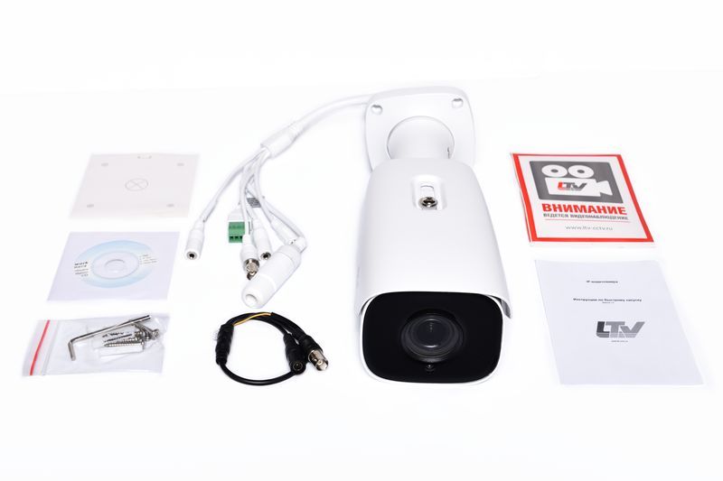 Видеокамера IP LTV CNE-621 58 LS403620