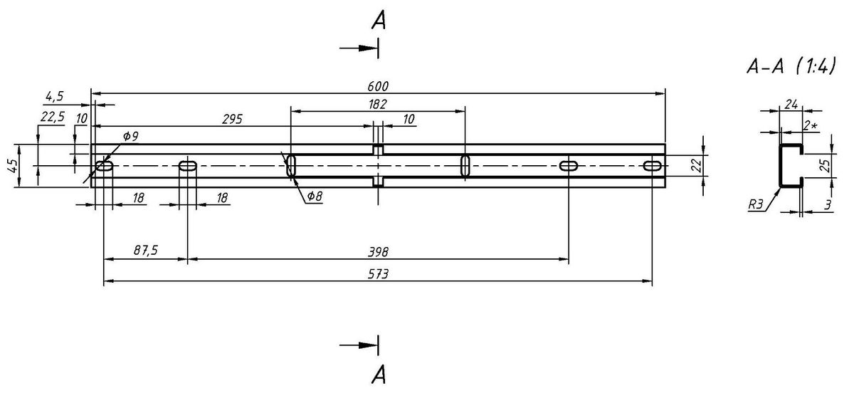Кронштейн шкафа LTV-AUP-BOX-02 LS680530