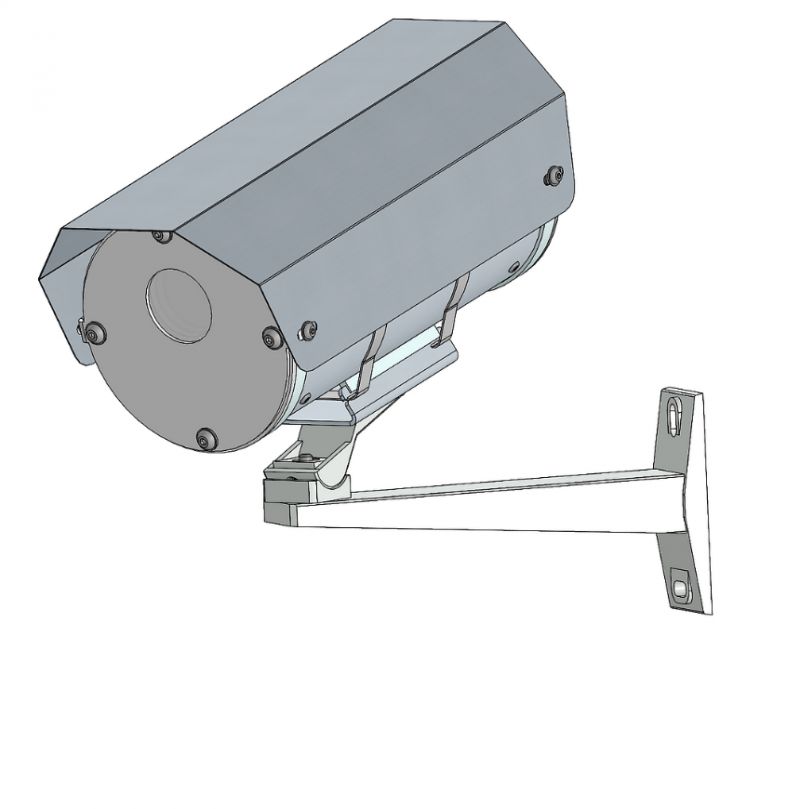 Видеокамера IP LTV-3CNBH40-M2812-F LS720262