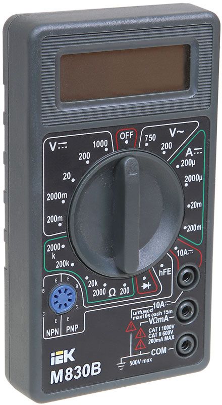 Мультиметр  TMD-2B-830