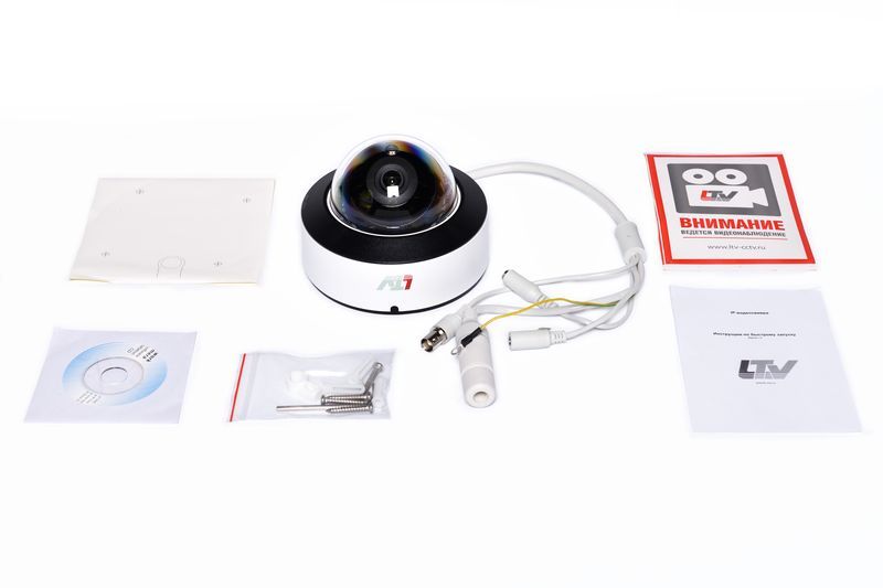 Видеокамера IP LTV CNE-842 42 LS472485