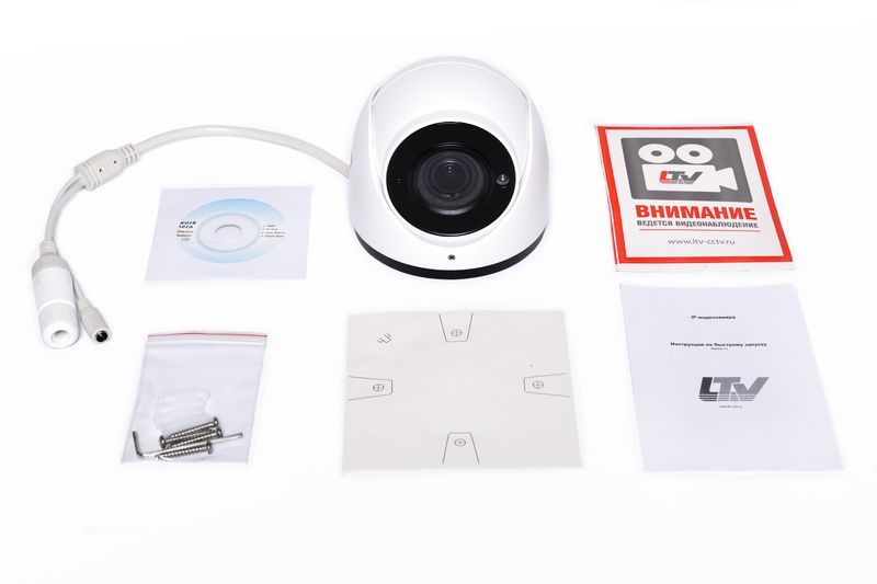 Видеокамера IP LTV CNE-942 58 LS398763