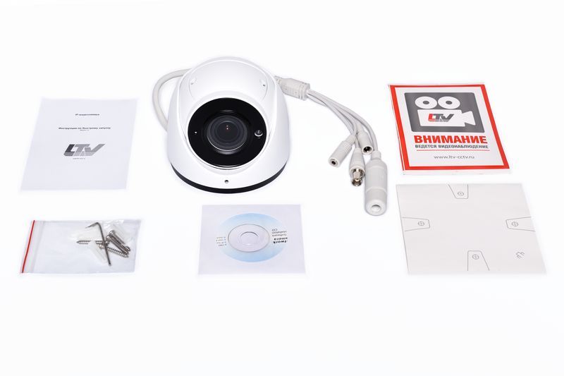Видеокамера IP LTV CNE-950 58 LS365225