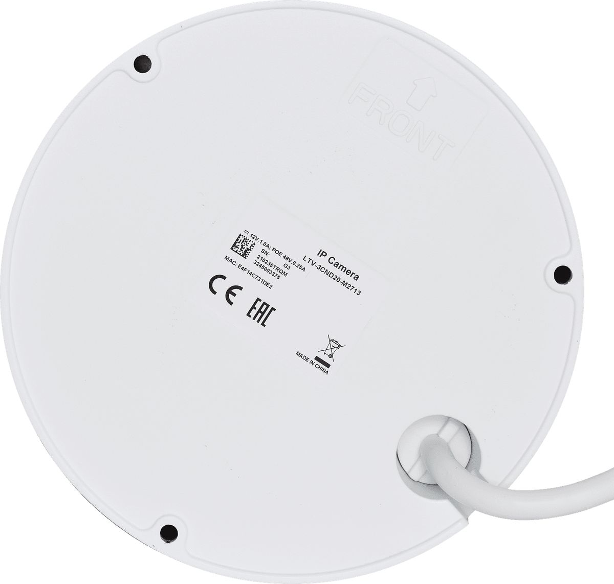 Видеокамера IP LTV-3CND20-M2713 LS581053