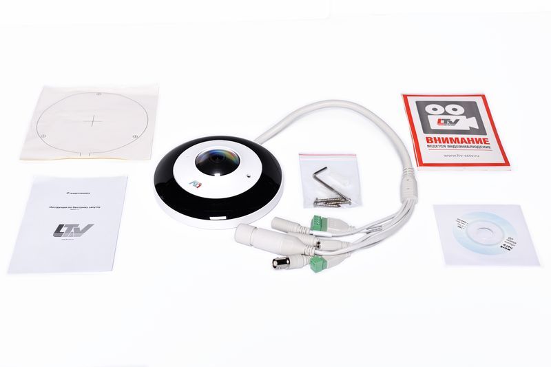 Видеокамера IP LTV CNE-740 K0 LS312307