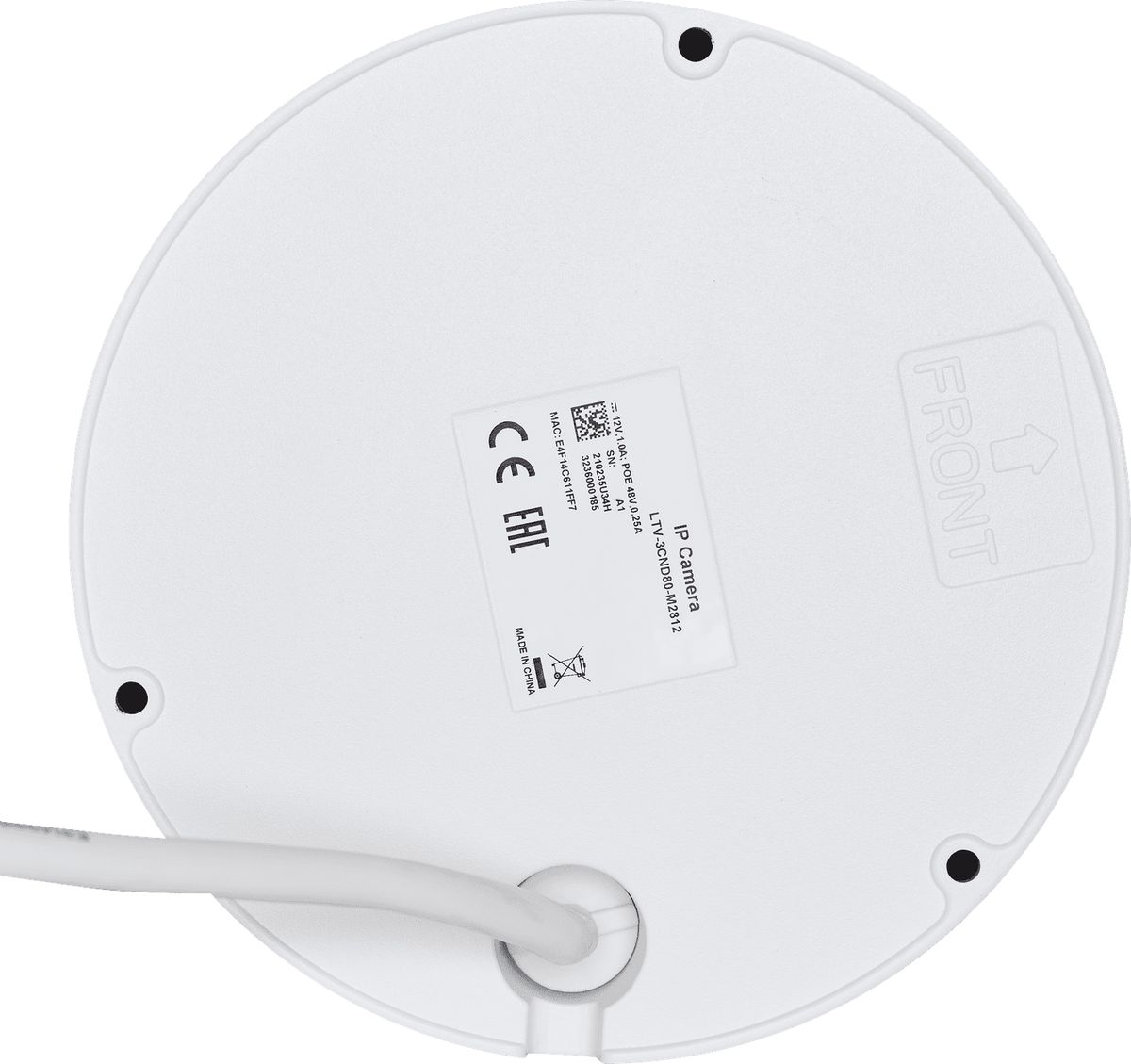 Видеокамера IP LTV-3CND80-M2812 LS699446