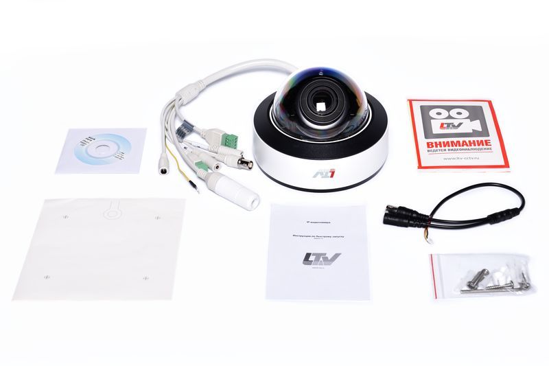 Видеокамера IP LTV CNE-842 58 LS471773