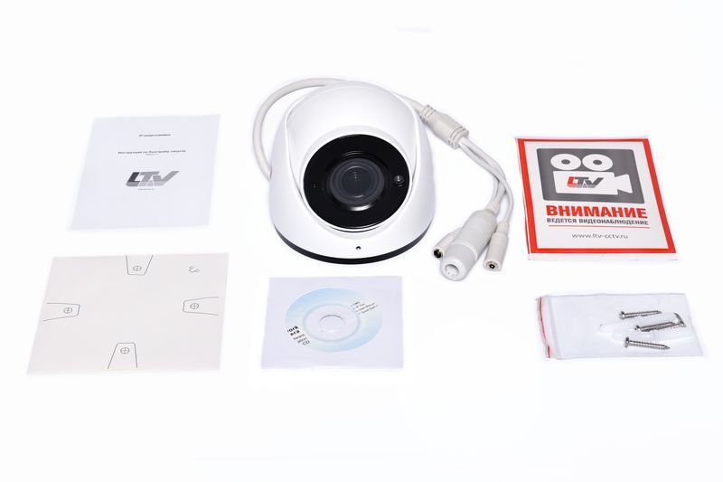 Видеокамера IP LTV CNE-921 58 LS409827
