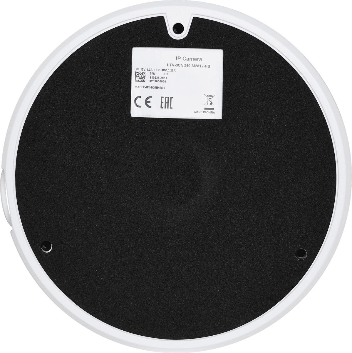 Видеокамера IP LTV-3CND40-M2812-HB LS656727