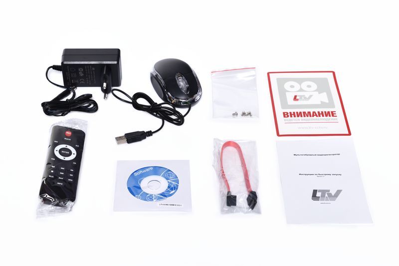 Видеорегистратор LTV RNE-043 00 LS350269
