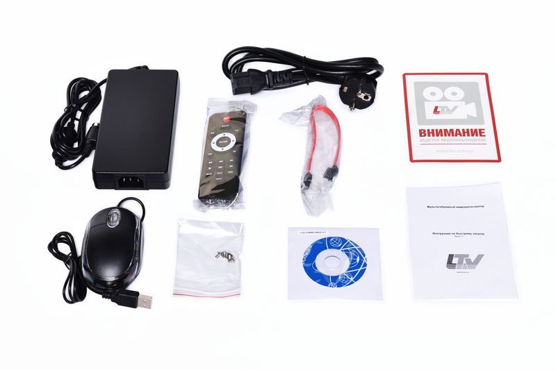 Видеорегистратор LTV RNE-081 0G LS366355