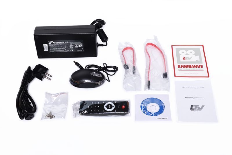 Видеорегистратор LTV RNE-161 0G LS366356
