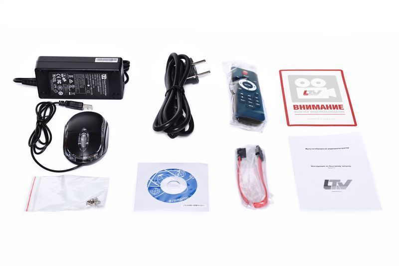 Видеорегистратор LTV RNE-041 0G LS366354